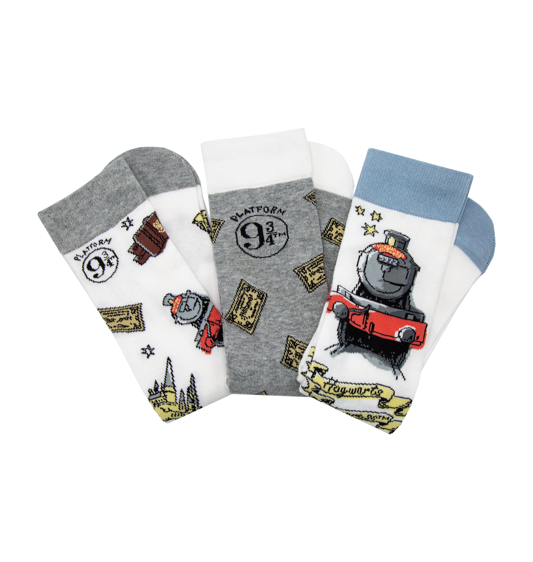 Hogwarts Express 3-Pack Socks