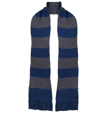 Ravenclaw Wide Stripe Scarf from Lochaven