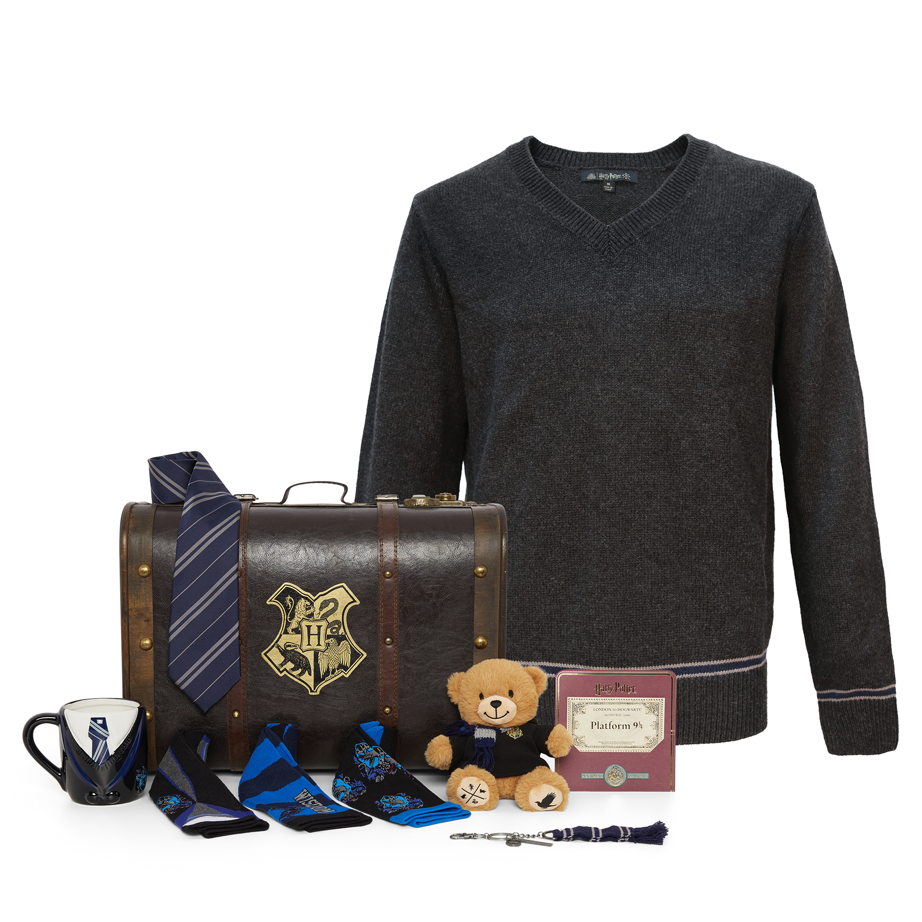 Ravenclaw School Gift Trunk