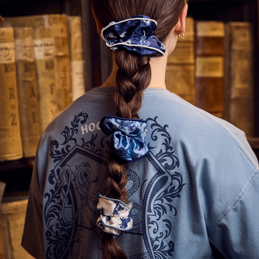 Hogwarts Crest Scrunchies 3-Pack