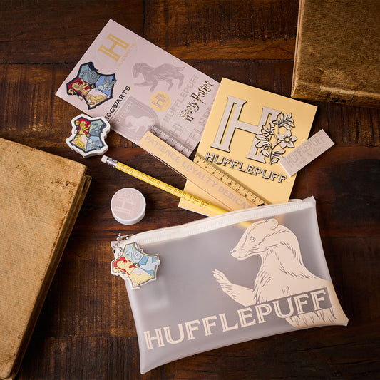 House Mascot Hufflepuff Stationery Set