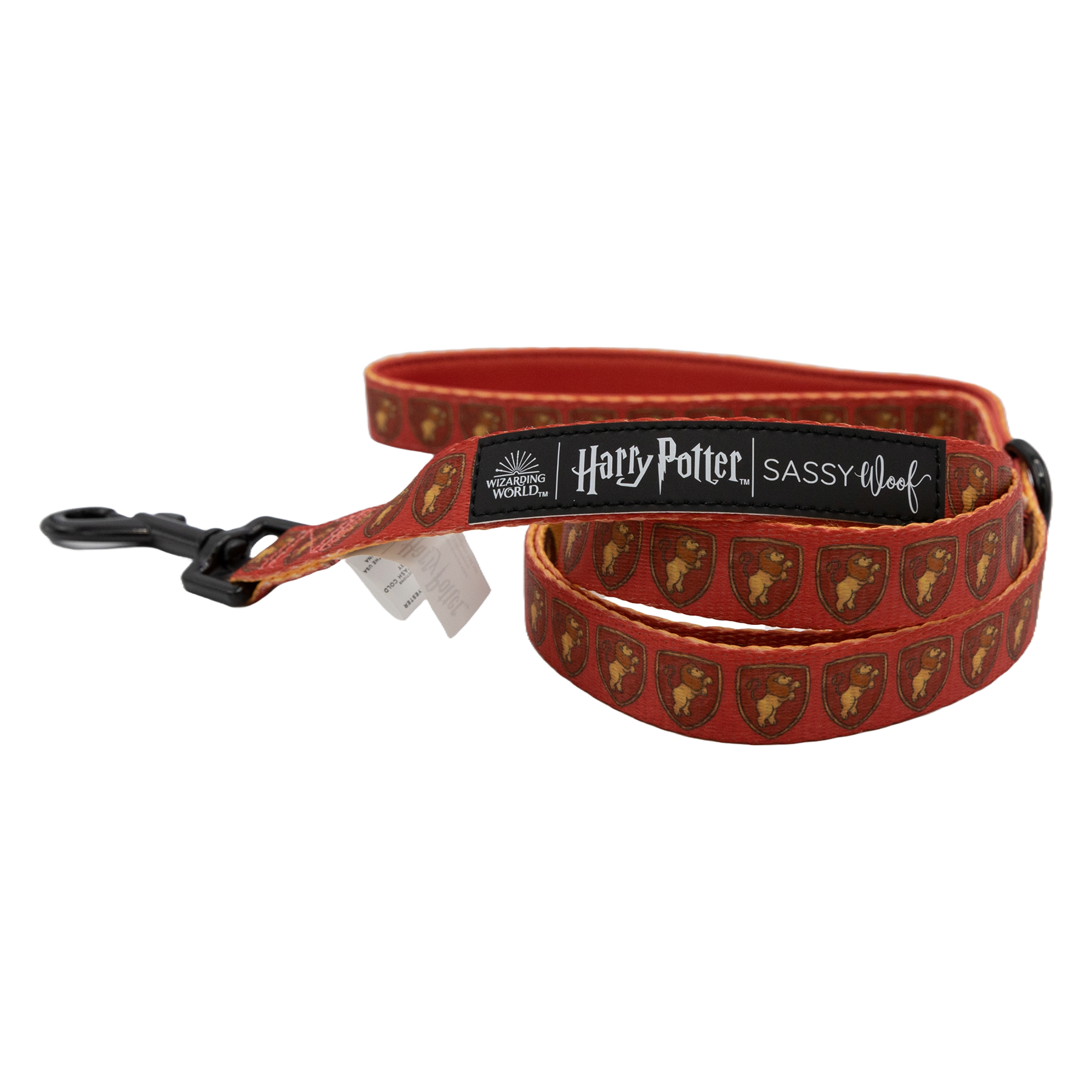 Gryffindor Pet Leash - Sassy Woof