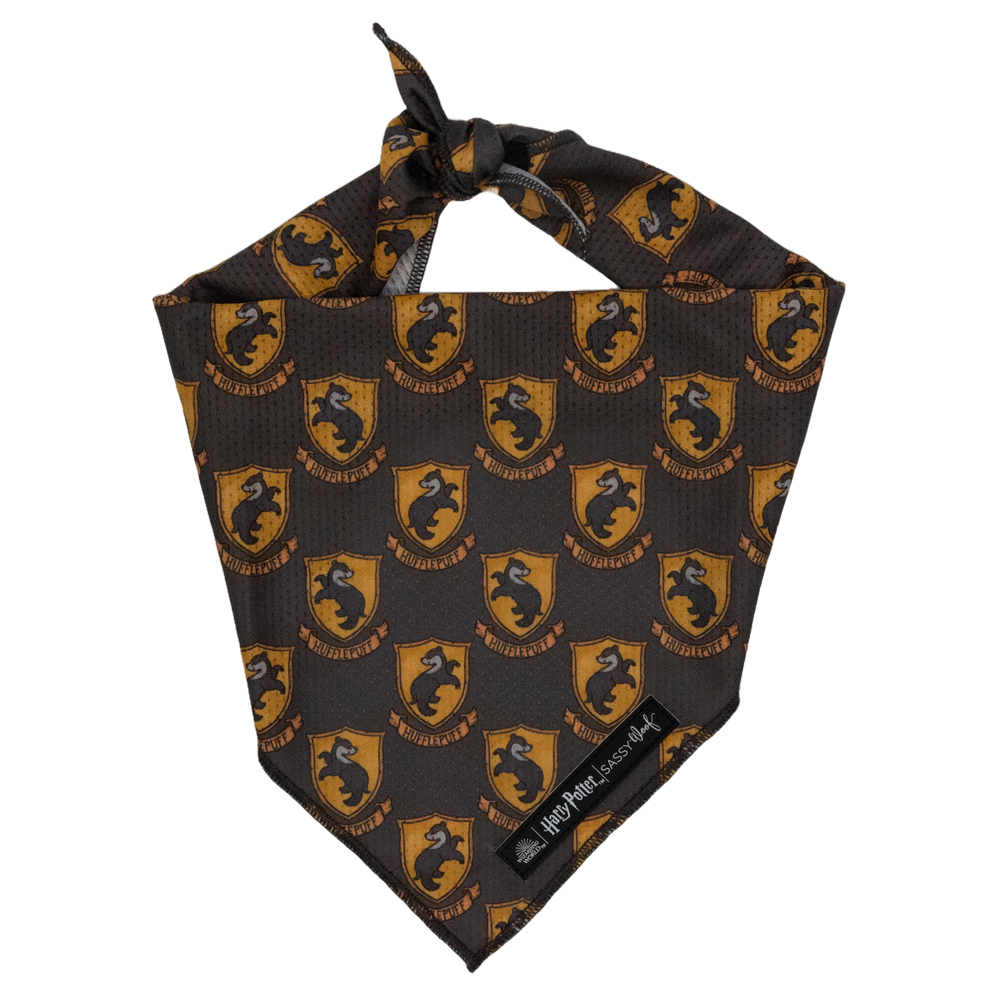 Hufflepuff Pet Bandana - Sassy Woof