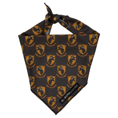 Hufflepuff Pet Bandana - Sassy Woof