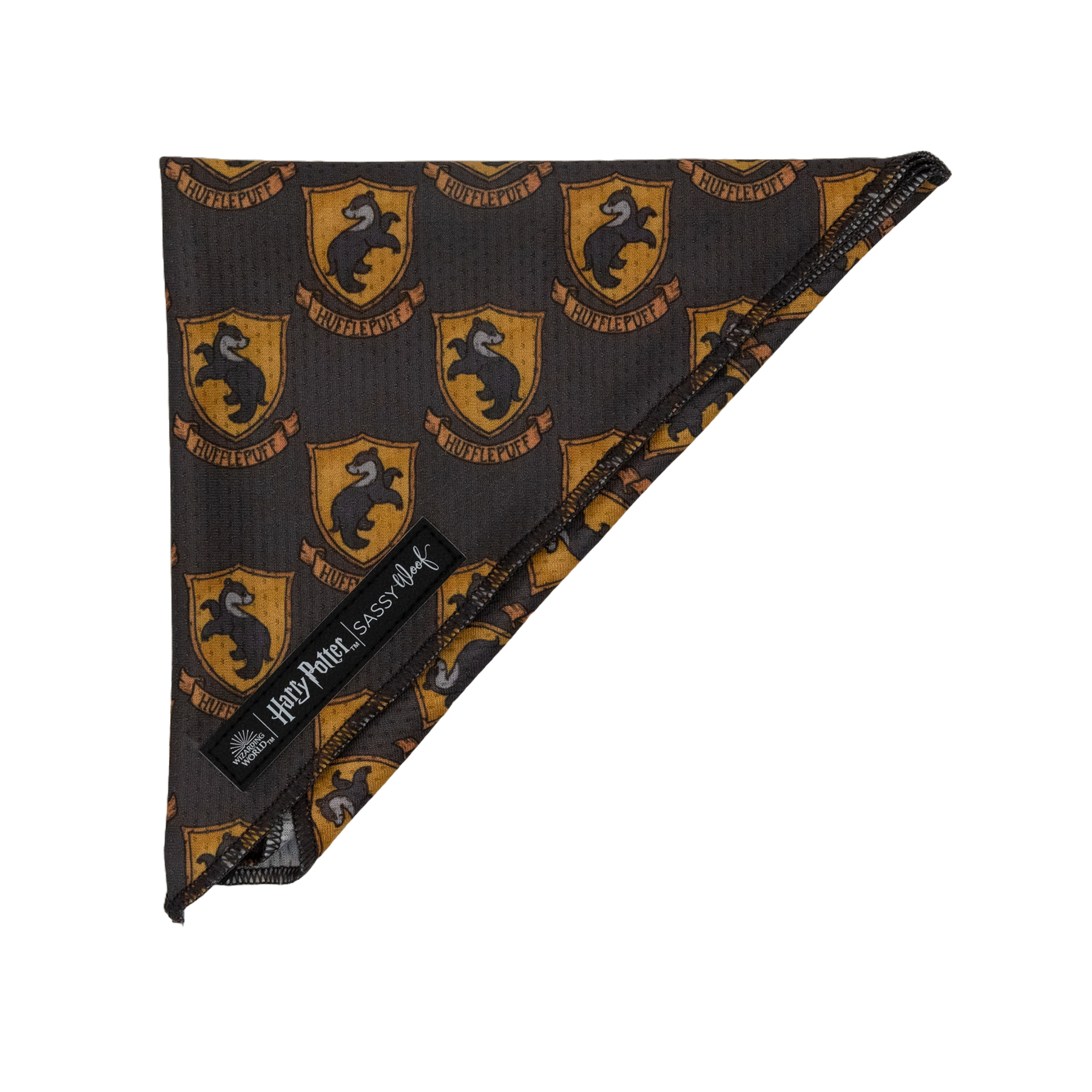 Hufflepuff Pet Bandana - Sassy Woof