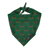 Slytherin Pet Bandana - Sassy Woof