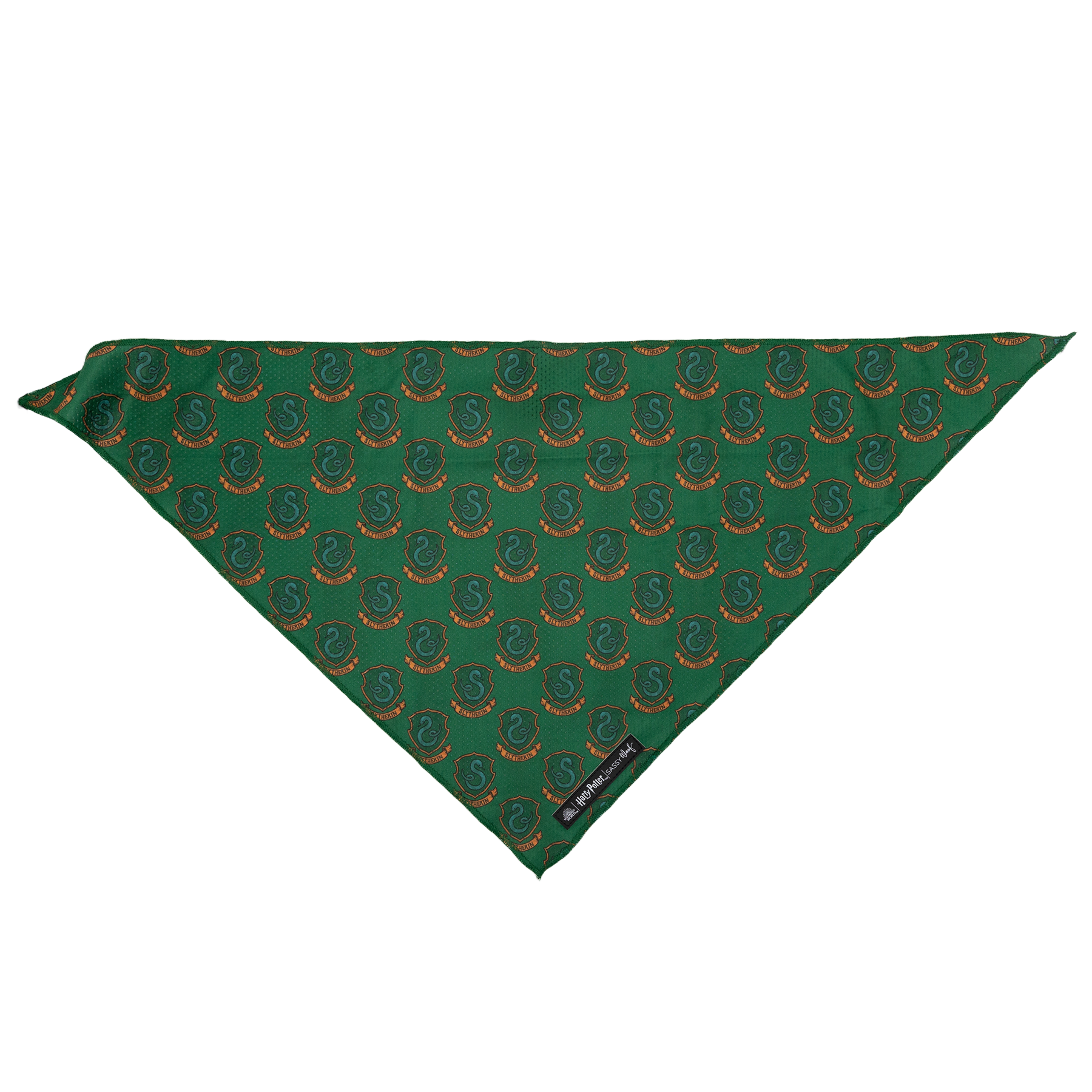 Slytherin Pet Bandana - Sassy Woof