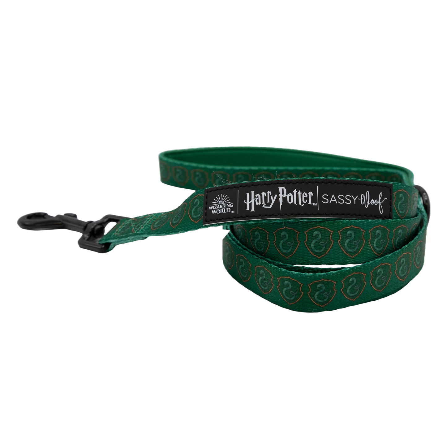 Slytherin Pet Leash - Sassy Woof