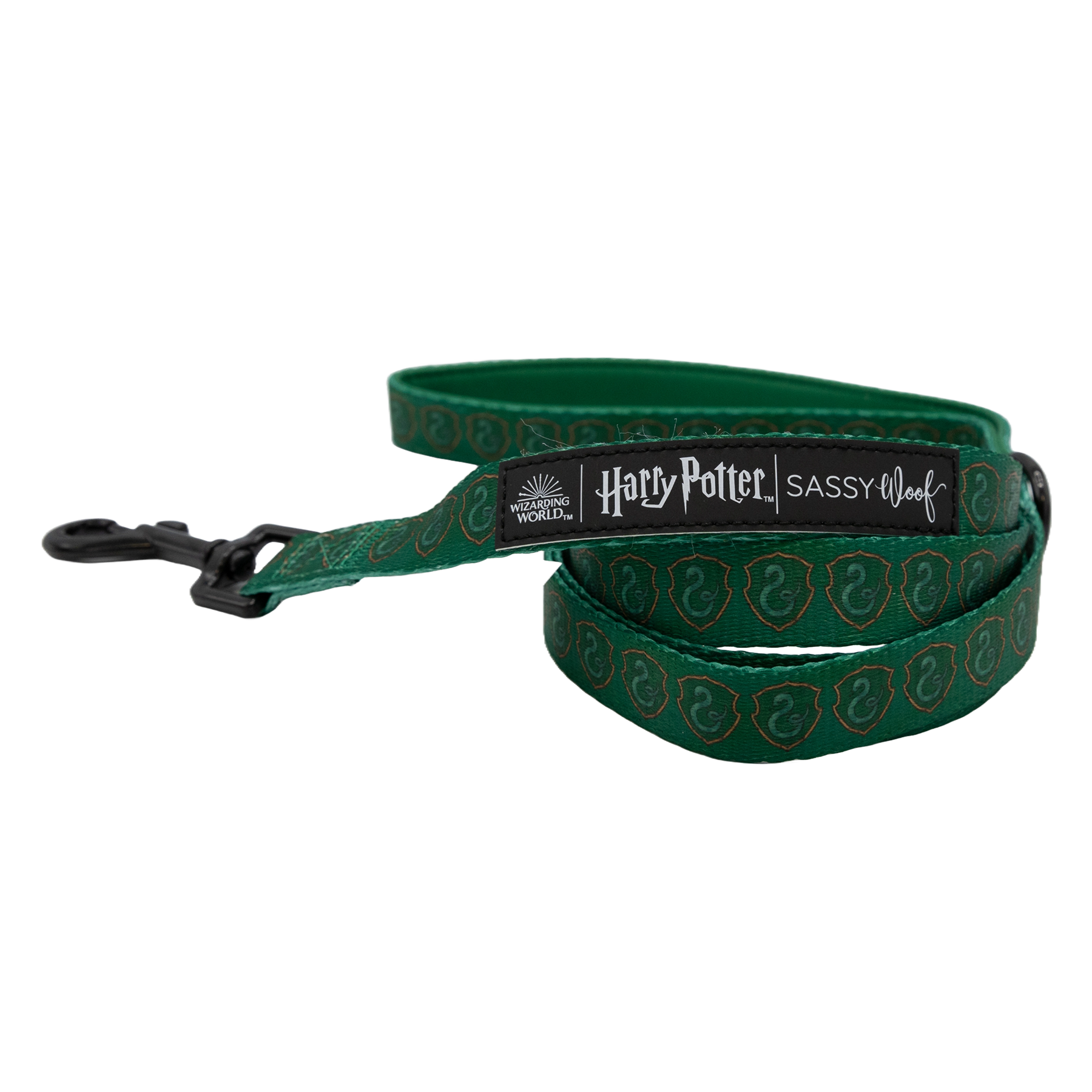 Slytherin Pet Leash - Sassy Woof