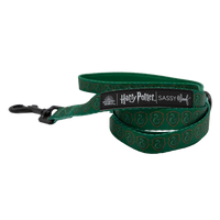 Slytherin Pet Leash - Sassy Woof