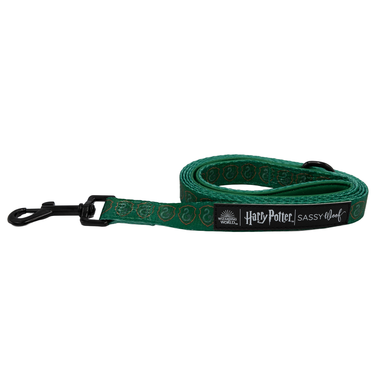 Slytherin Pet Leash - Sassy Woof