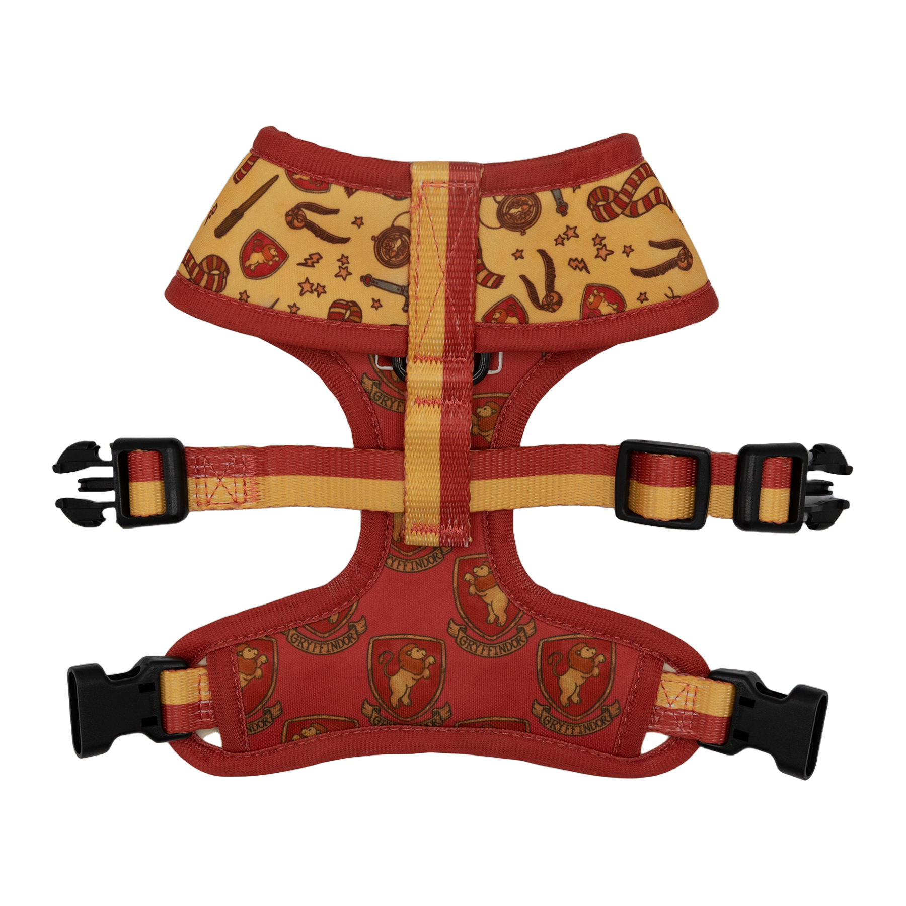 Gryffindor Pet Harness - Sassy Woof