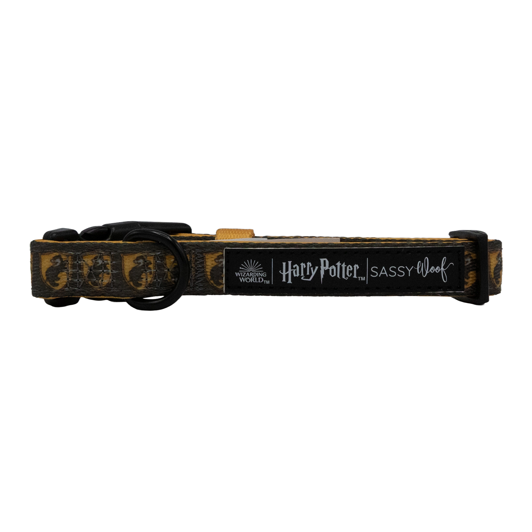 Hufflepuff Pet Collar - Sassy Woof