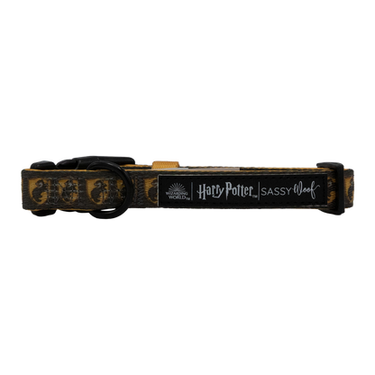 Hufflepuff Pet Collar - Sassy Woof