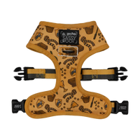 Hufflepuff Pet Harness - Sassy Woof
