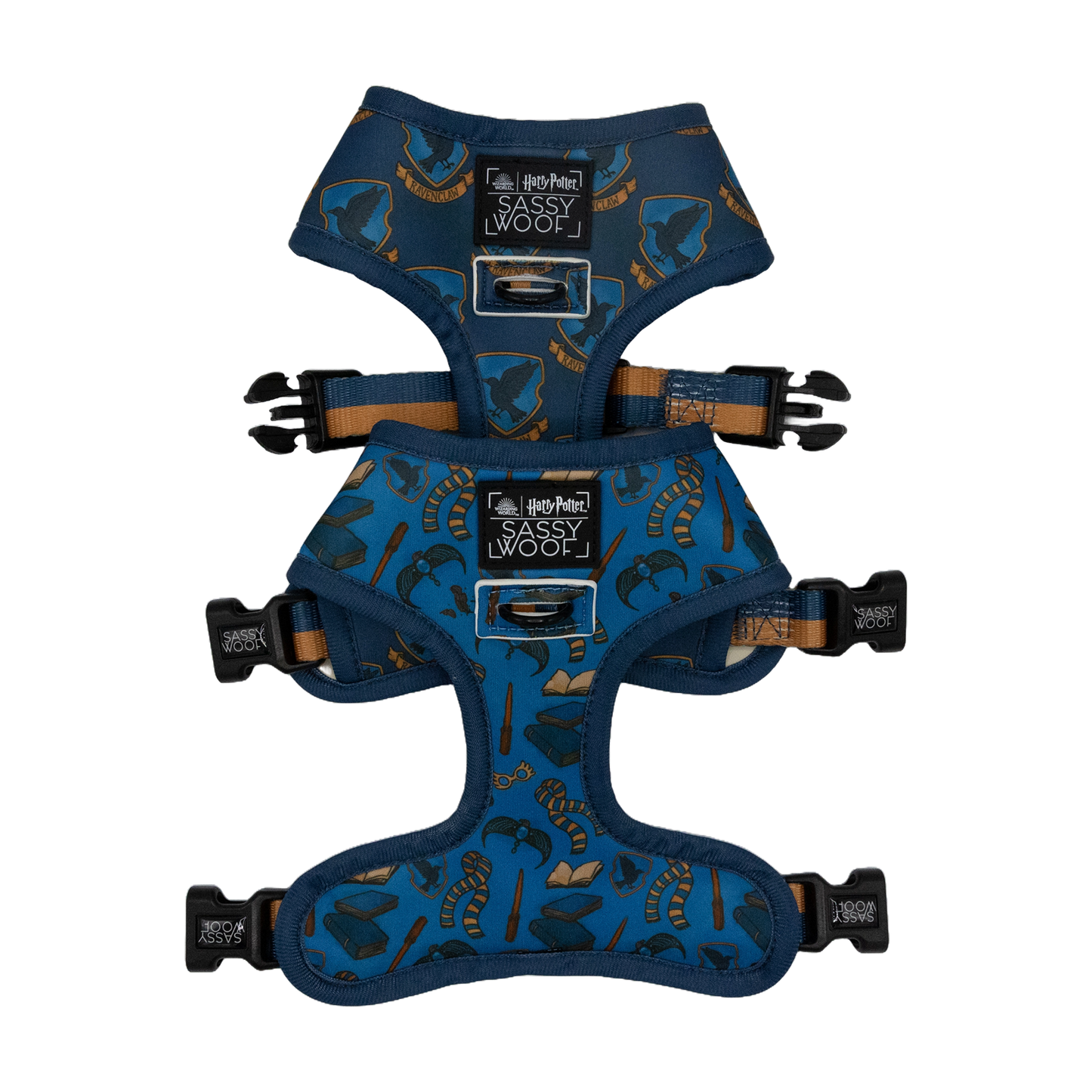 Ravenclaw Pet Harness - Sassy Woof