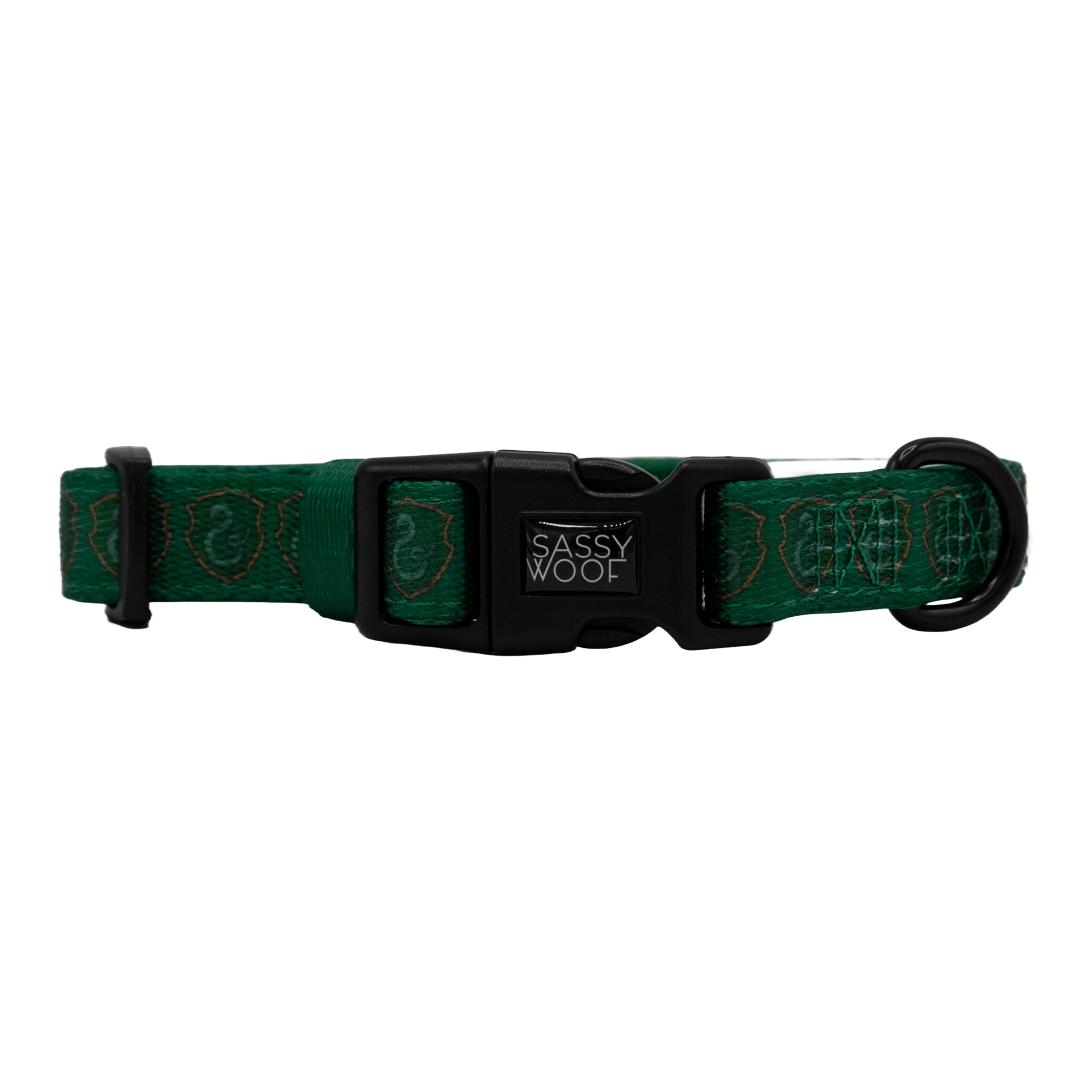 Slytherin Pet Collar - Sassy Woof