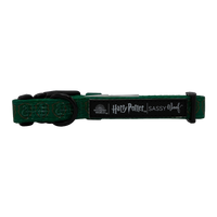 Slytherin Pet Collar - Sassy Woof