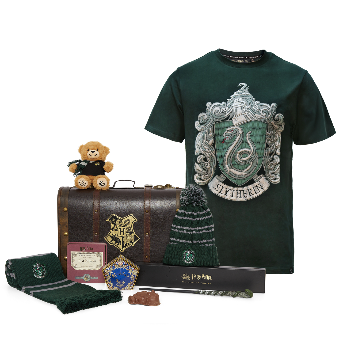 Slytherin Gift Trunk - New