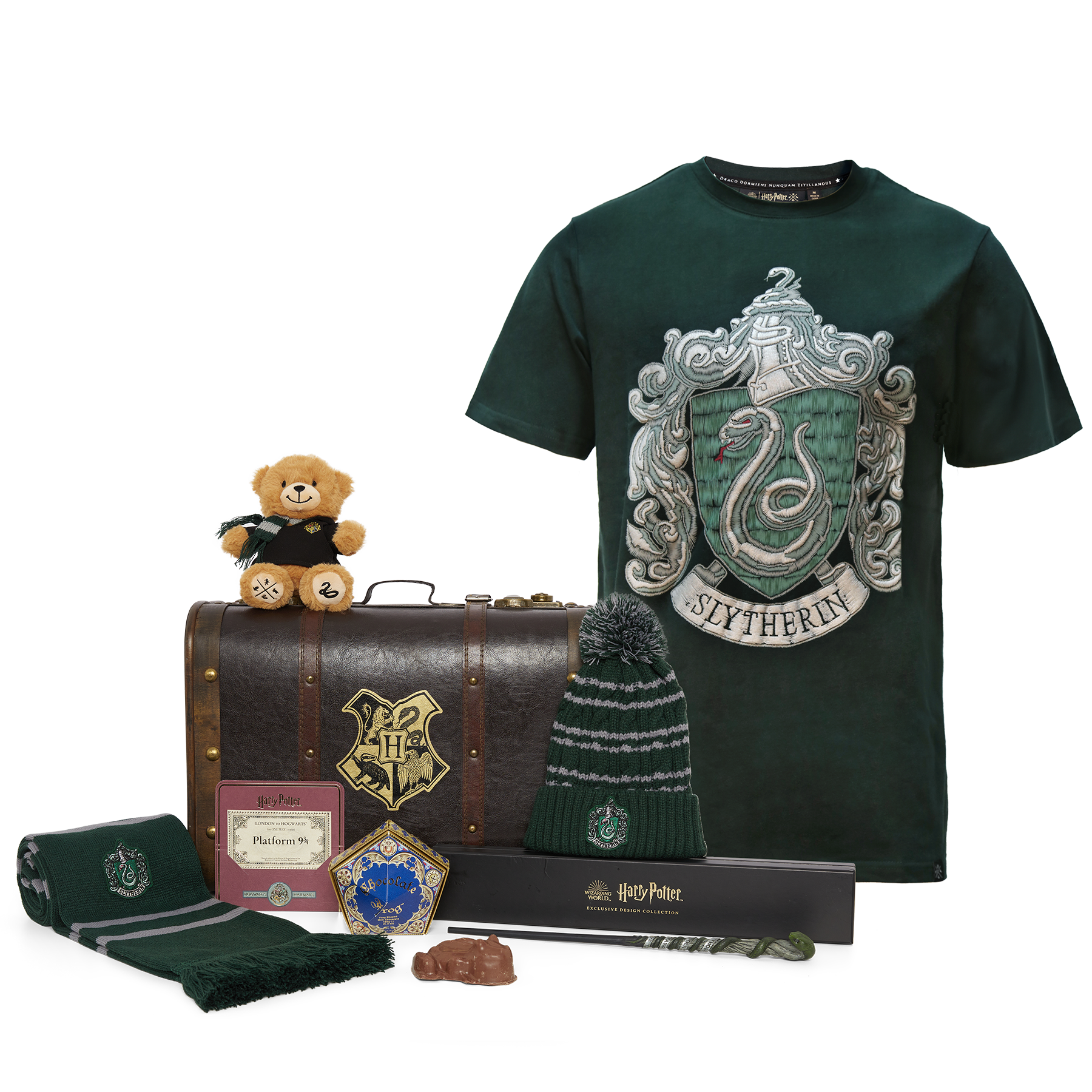 Slytherin Gift Trunk - New