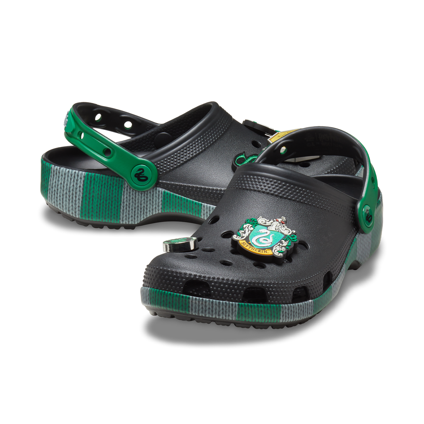 Slytherin Crocs