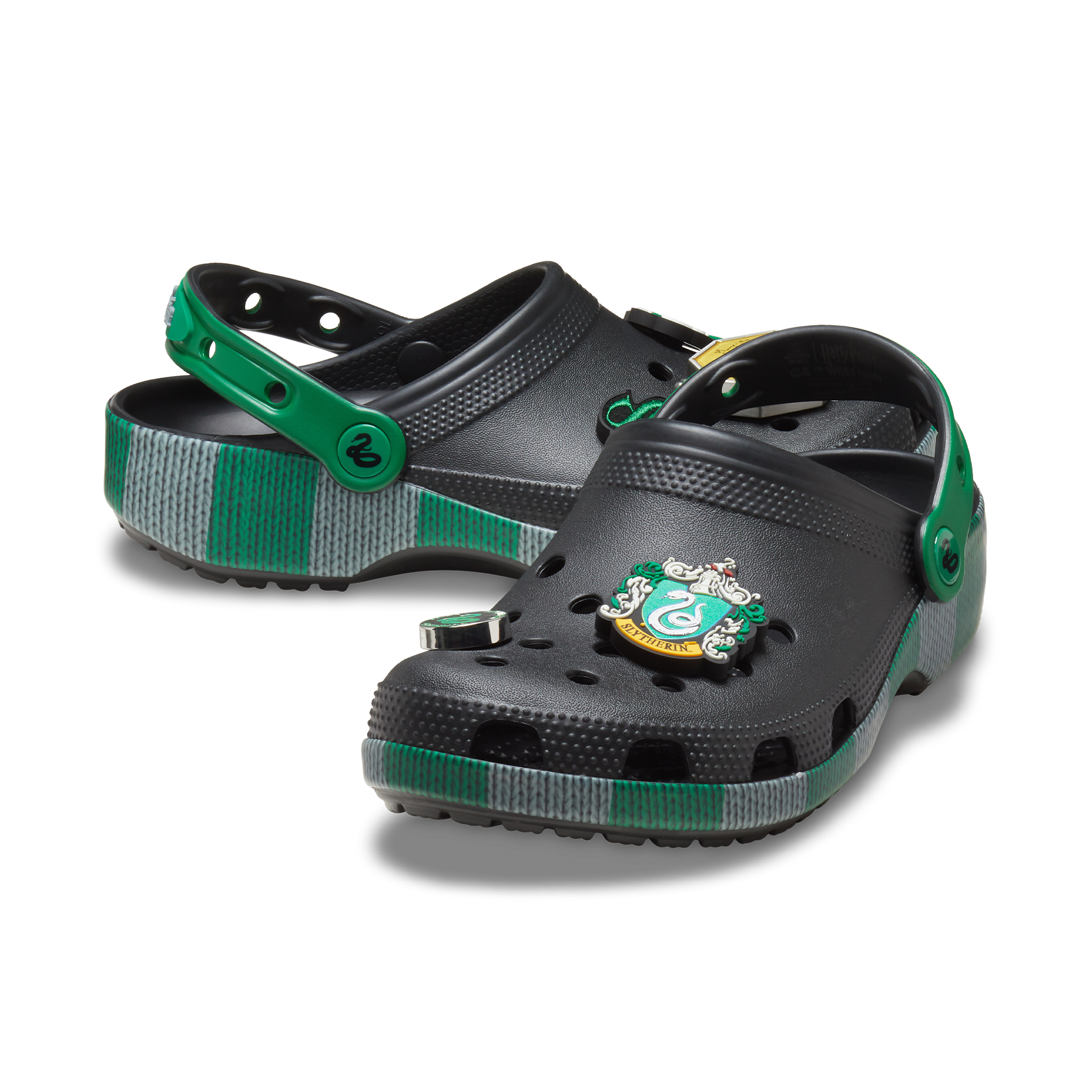 Slytherin Crocs