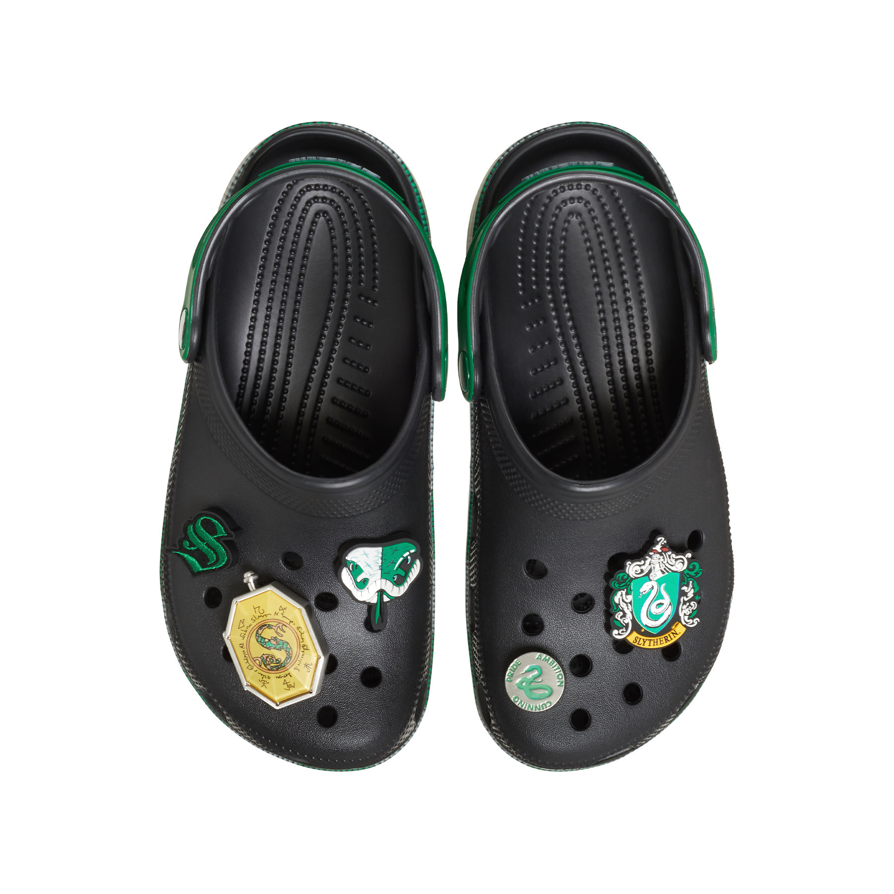 Slytherin Crocs