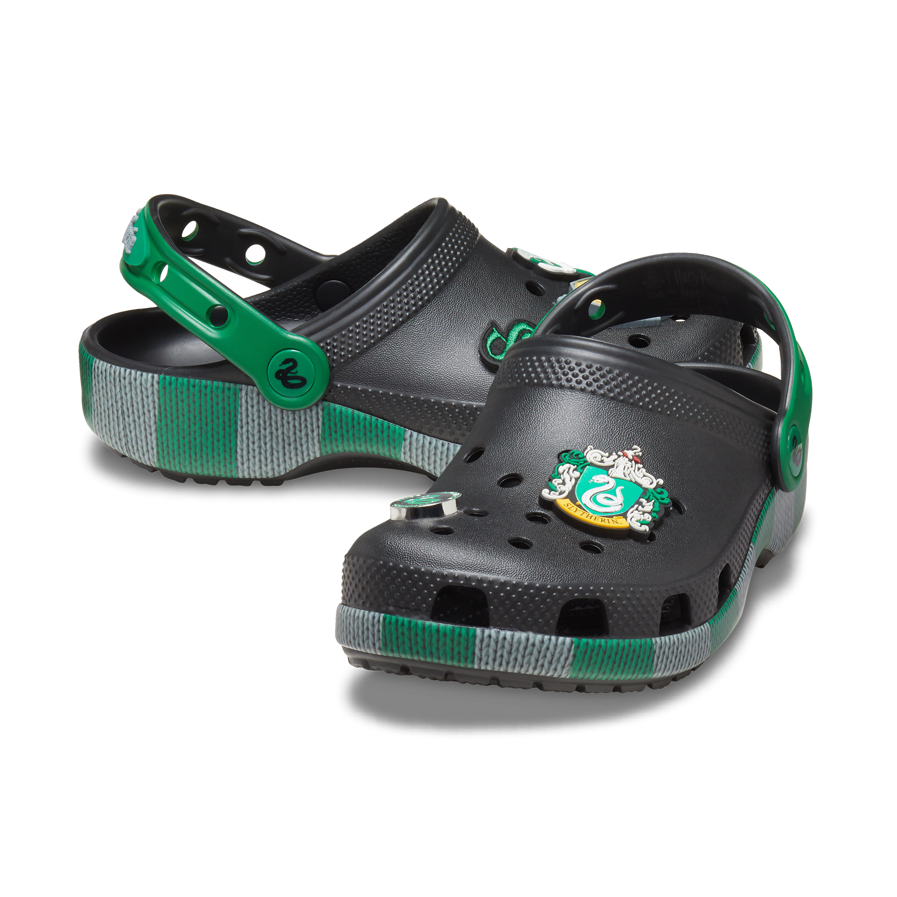 Kids Slytherin Crocs