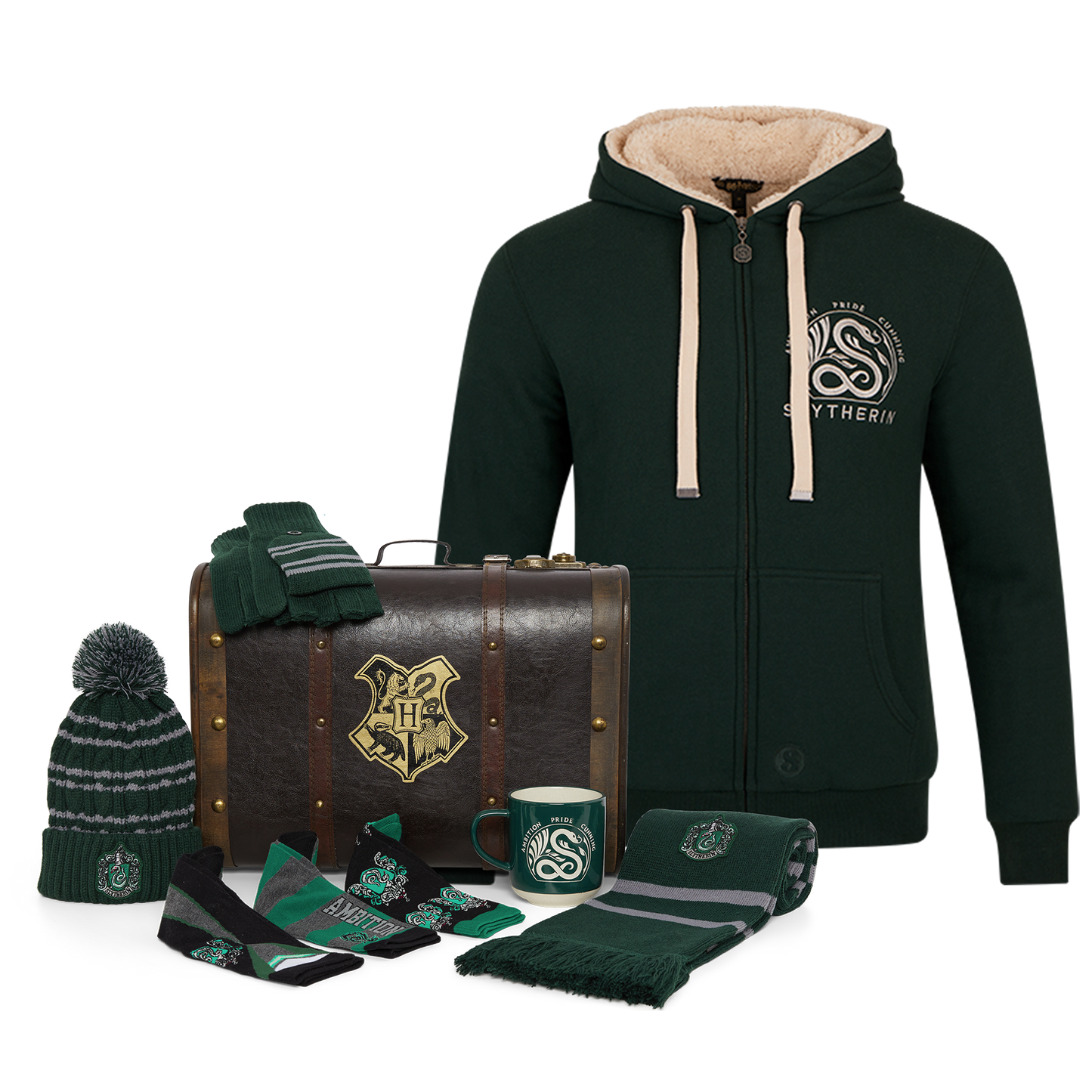 Slytherin Winter Gift Trunk