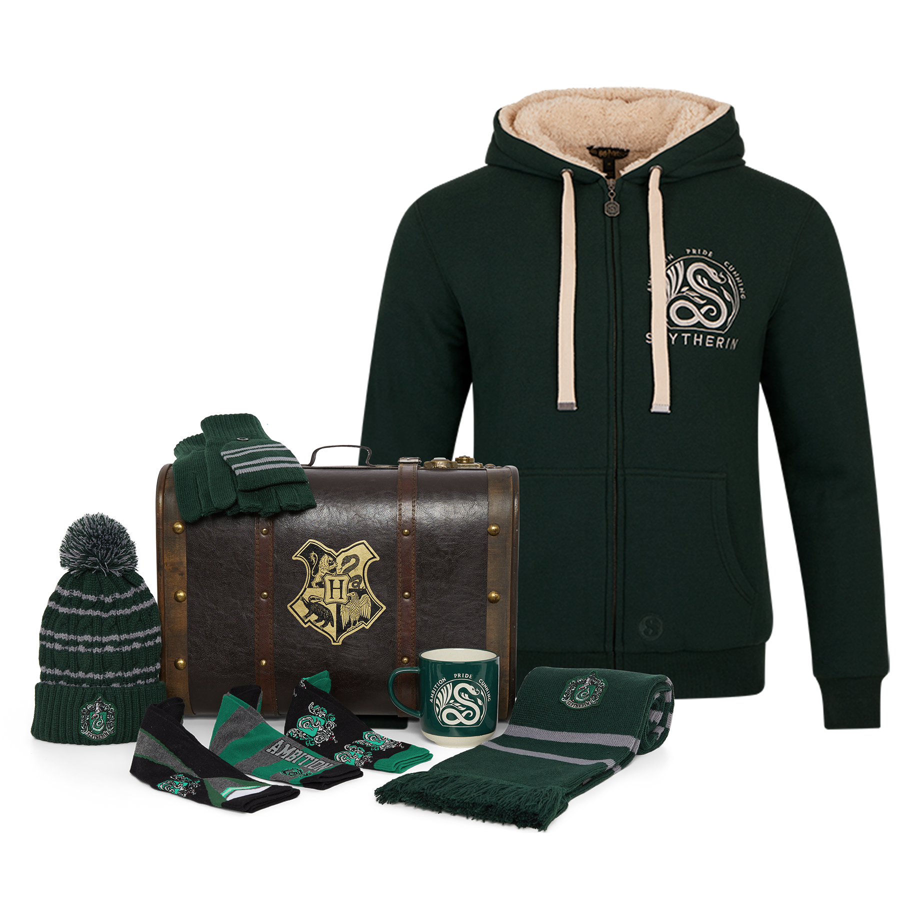 Slytherin Winter Gift Trunk
