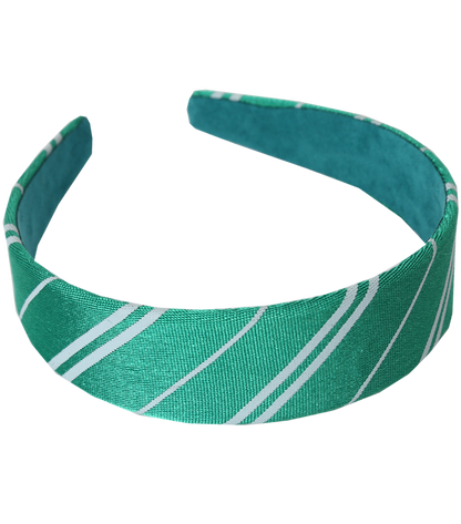 Slytherin Striped Headband