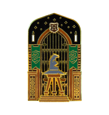 Slytherin In The Great Hall Enamel Pin