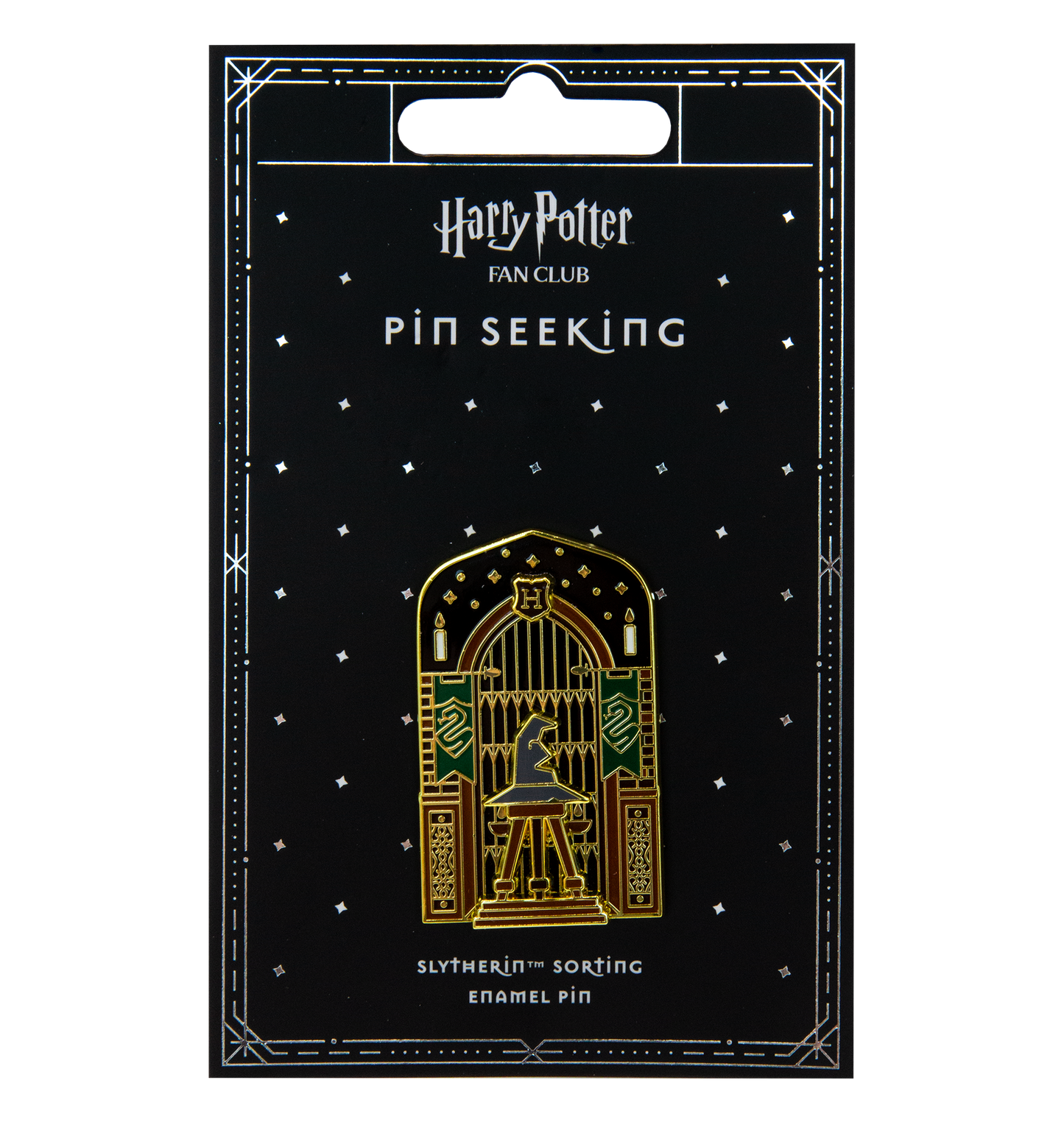 Slytherin In The Great Hall Enamel Pin