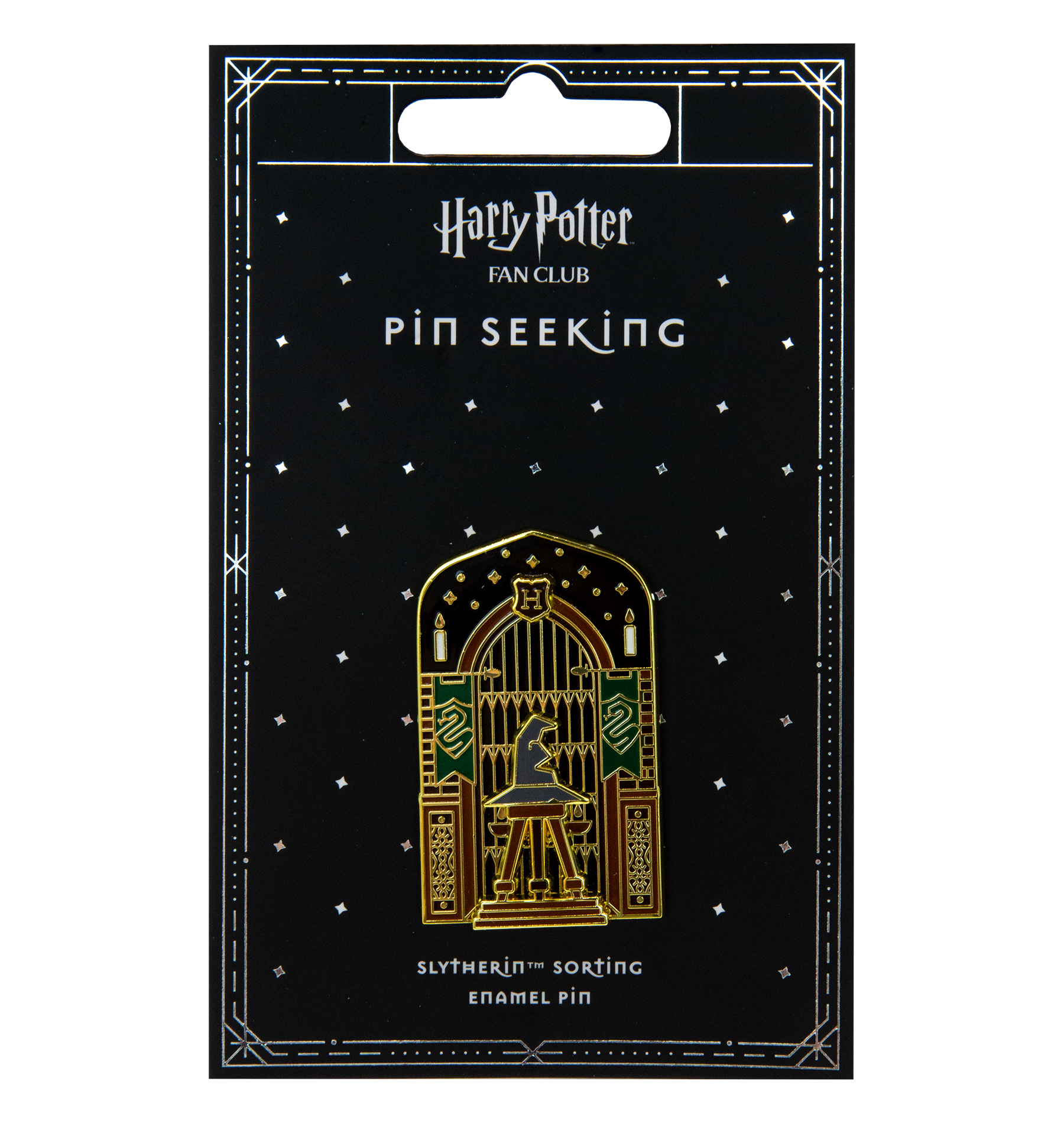 Slytherin In The Great Hall Enamel Pin