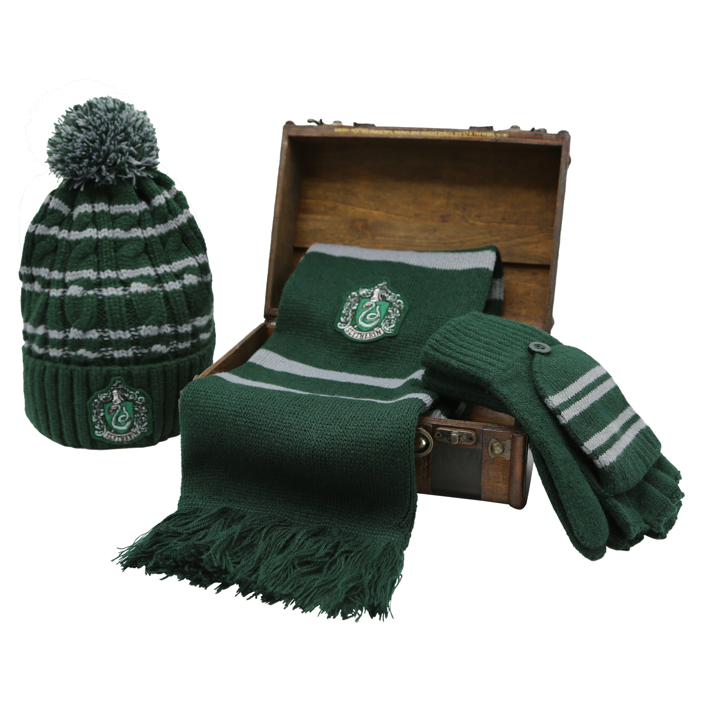 Slytherin Mini Gift Trunk