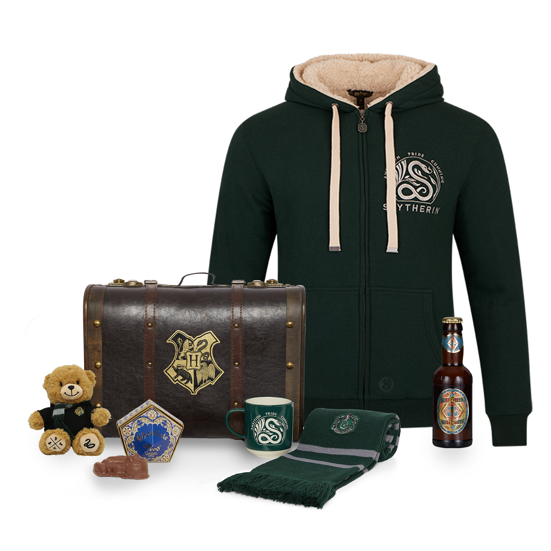 Slytherin Winter Gift Trunk
