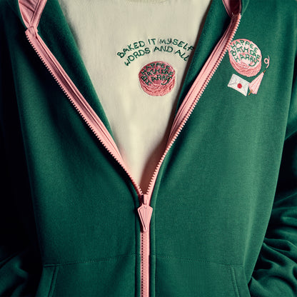Happee Birthdae Zip Hoodie