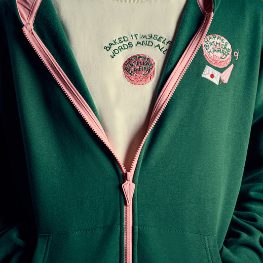 Happee Birthdae Zip Hoodie