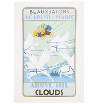 Beauxbatons Print