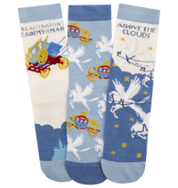 Beauxbatons 3-Pack Socks