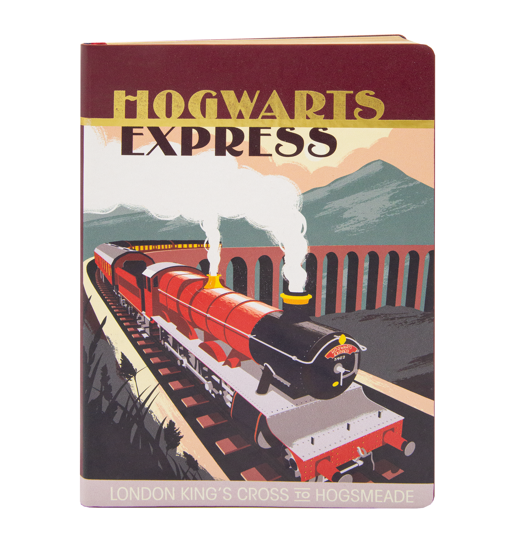 Hogwarts Express Notebook