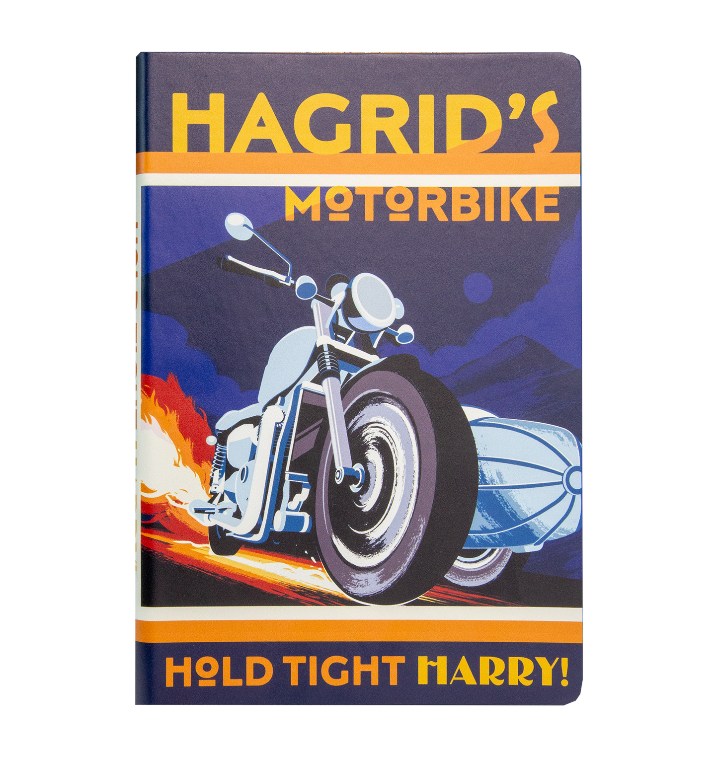 Hagrid's Motorbike Notebook