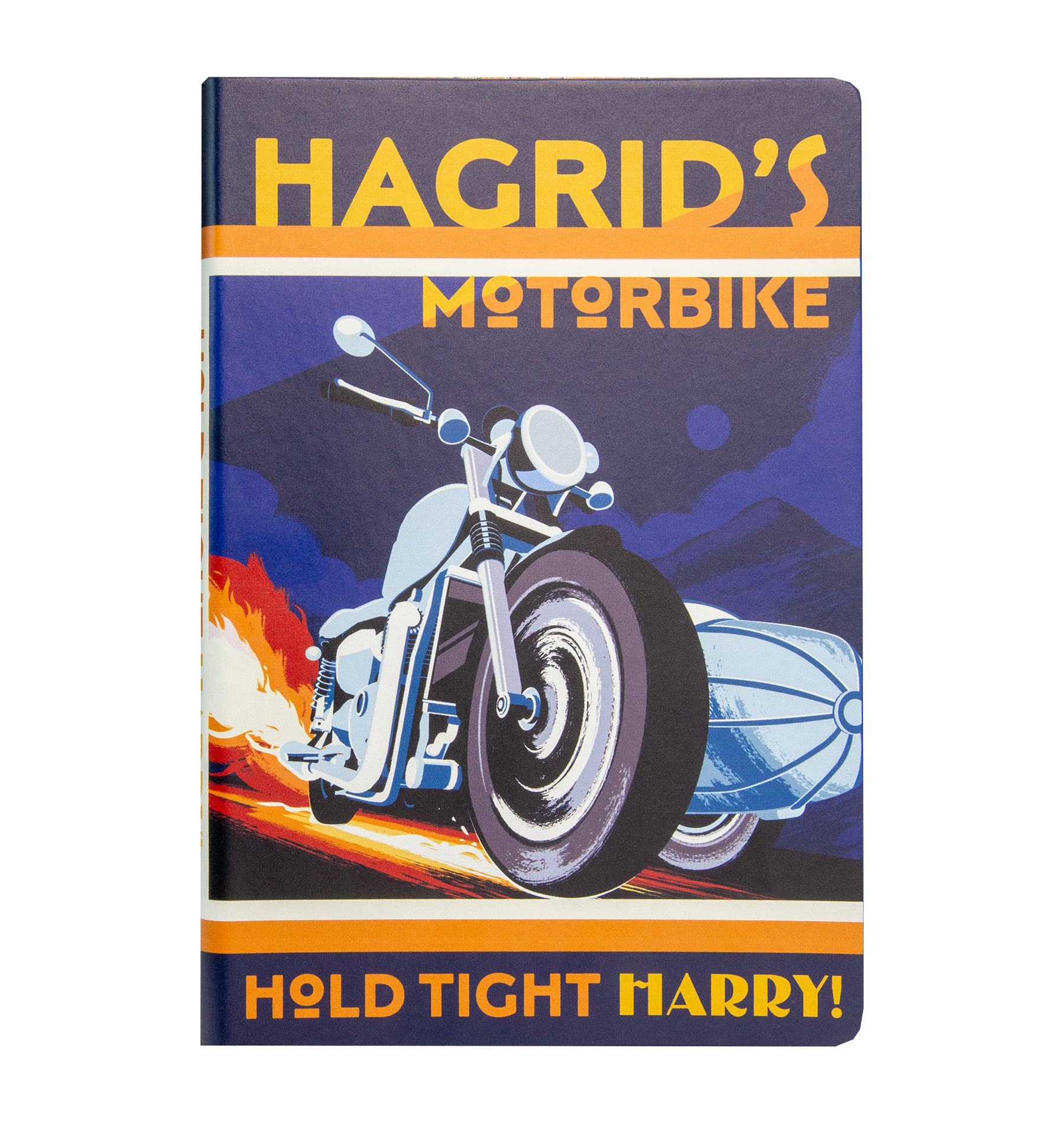 Hagrid's Motorbike Notebook