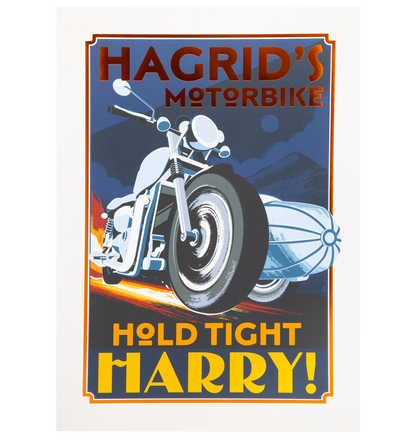 Hagrid's Motorbike Print