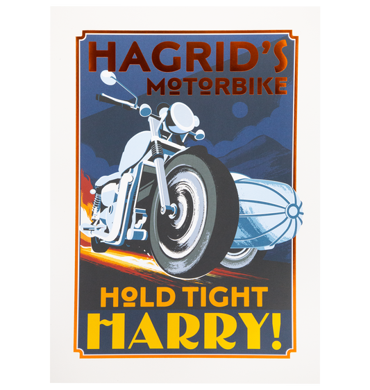 Hagrid's Motorbike Print