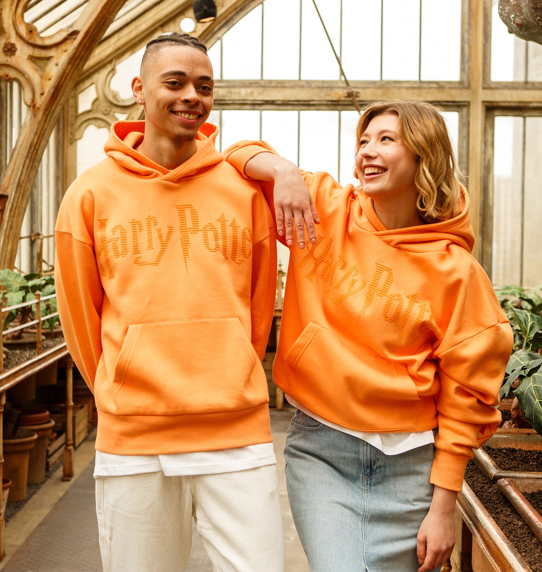 Harry Potter NYC Apricot Hoodie