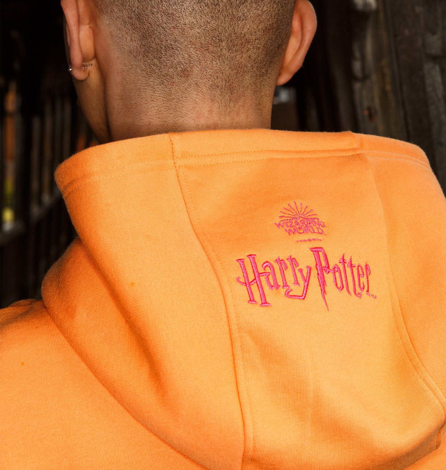 Harry Potter NYC Apricot Hoodie