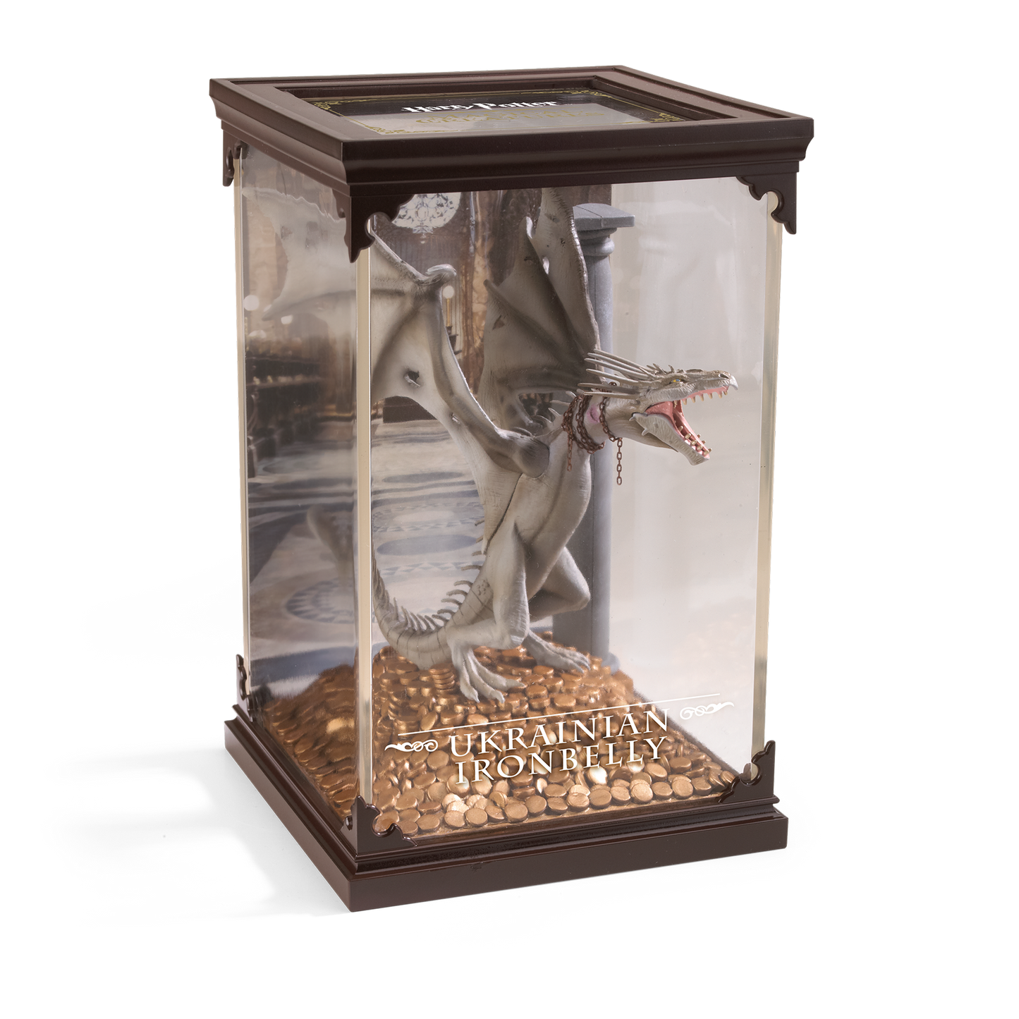 Magical Creatures Ukrainian Ironbelly Figure