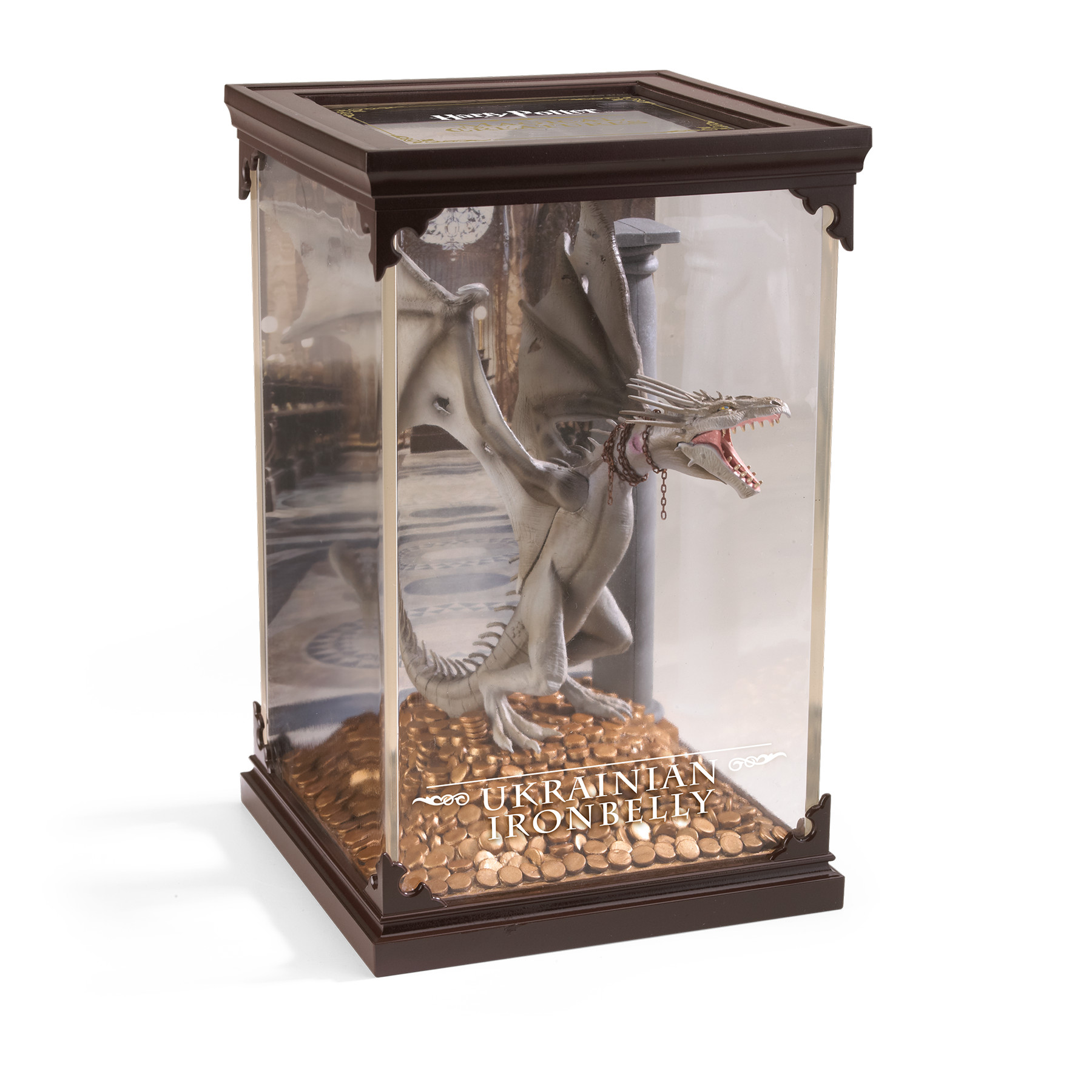 Magical Creatures Ukrainian Ironbelly Figure