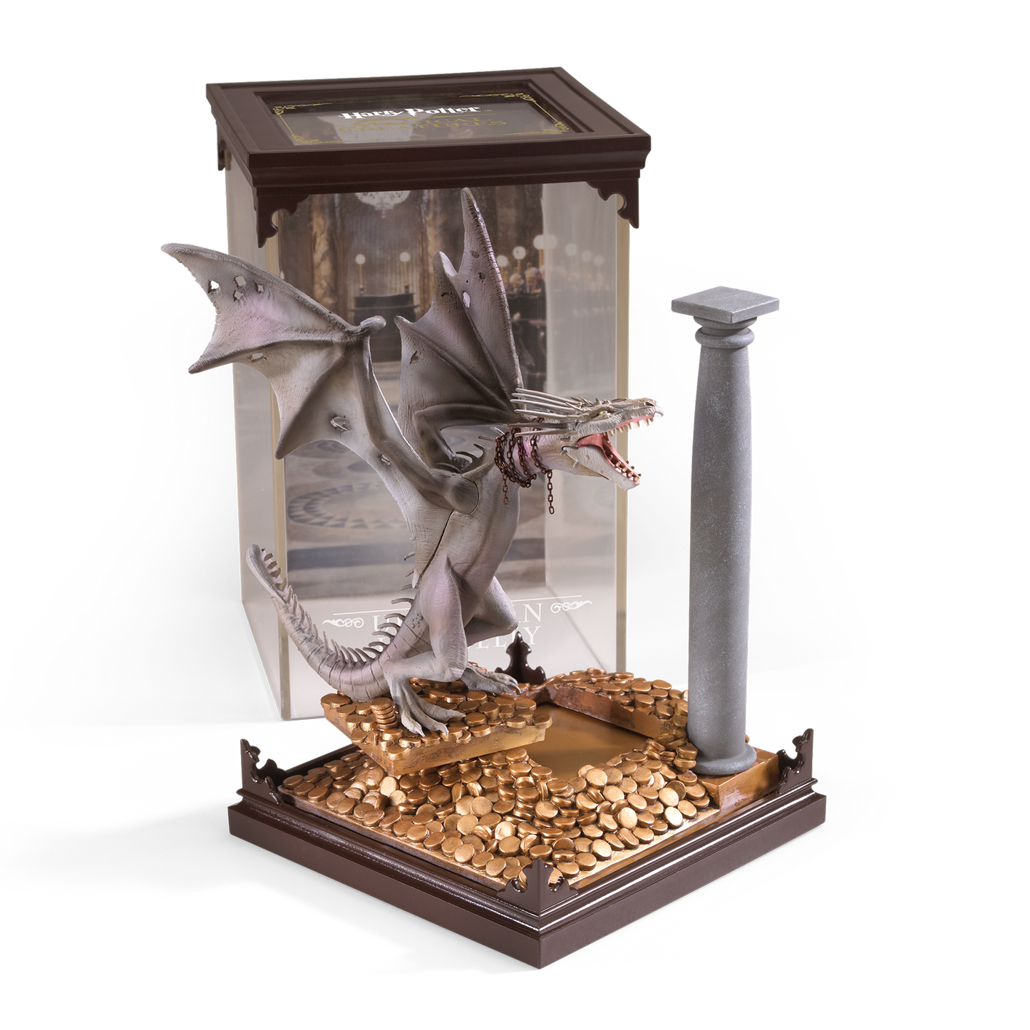 Magical Creatures Ukrainian Ironbelly Figure